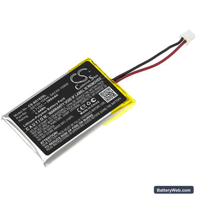 SportDog SportHunter 1225 Replacement Battery, 3.7V, 390mAh, Li-Polymer 1
