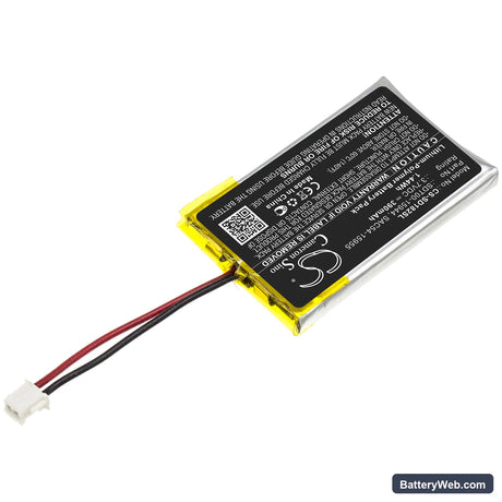 SportDog SportHunter 1225 Replacement Battery, 3.7V, 390mAh, Li-Polymer 2