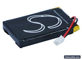 SportDog SD-2525 ProHunter Transmitter Replacement Battery, 3.7V, 460mAh, Li-Polymer 5