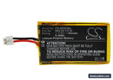 SportDog SR-225 receiver Replacement Battery, 3.7V, 160mAh, Li-Polymer 1