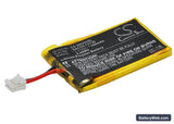 SportDog SR-225 receiver Replacement Battery, 3.7V, 160mAh, Li-Polymer 2