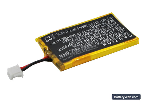 SportDog SR-225 receiver Replacement Battery, 3.7V, 160mAh, Li-Polymer 4