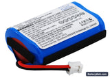 SportDog SD-2525 ProHunter Transmitter Replacement Battery, 7.4V, 650mAh, Li-ion 2