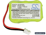 SportDog YardTrainer SD-350 Replacement Battery, 7.2V, 130mAh, Ni-MH 3