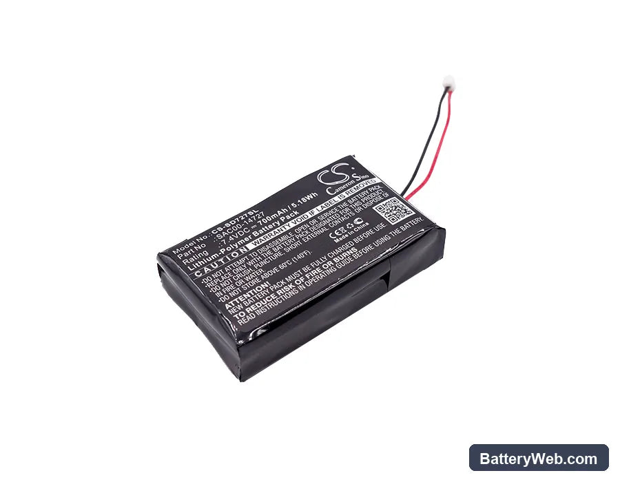SportDog Remote Launcher Receiver Replacement Battery, 7.4V, 700mAh, Li-Polymer 1