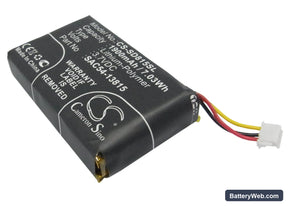 SportDog TEK-H Replacement Battery, 3.7V, 1900mAh, Li-Polymer 1