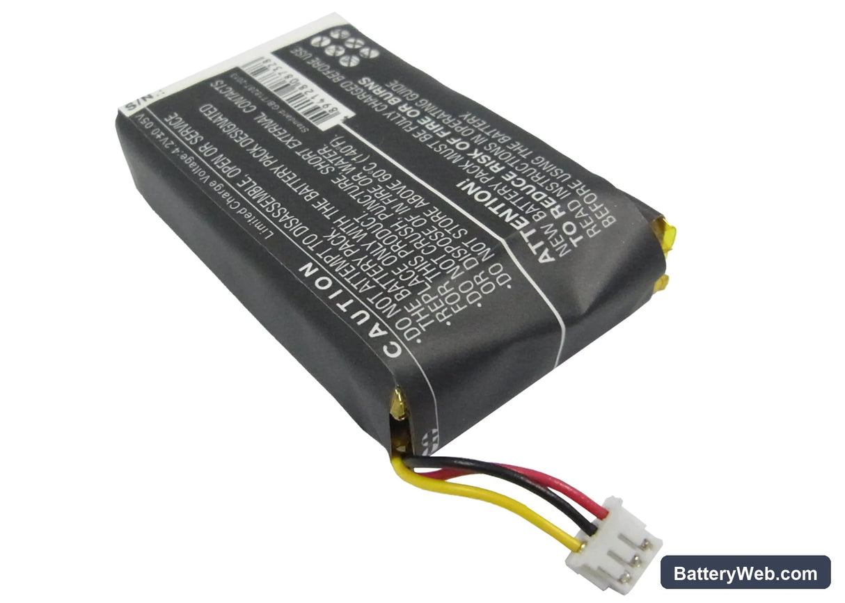 SportDog TEK-H Replacement Battery, 3.7V, 1900mAh, Li-Polymer 3