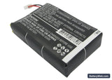 SportDog TEK-H Replacement Battery, 3.7V, 1900mAh, Li-Polymer 4