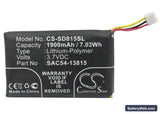 SportDog TEK-H Replacement Battery, 3.7V, 1900mAh, Li-Polymer 5
