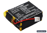 SportDog SD-1825 SportHunter Replacement Battery, 7.4V, 520mAh, Li-Polymer 2