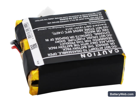 SportDog SD-1825 SportHunter Replacement Battery, 7.4V, 520mAh, Li-Polymer 4