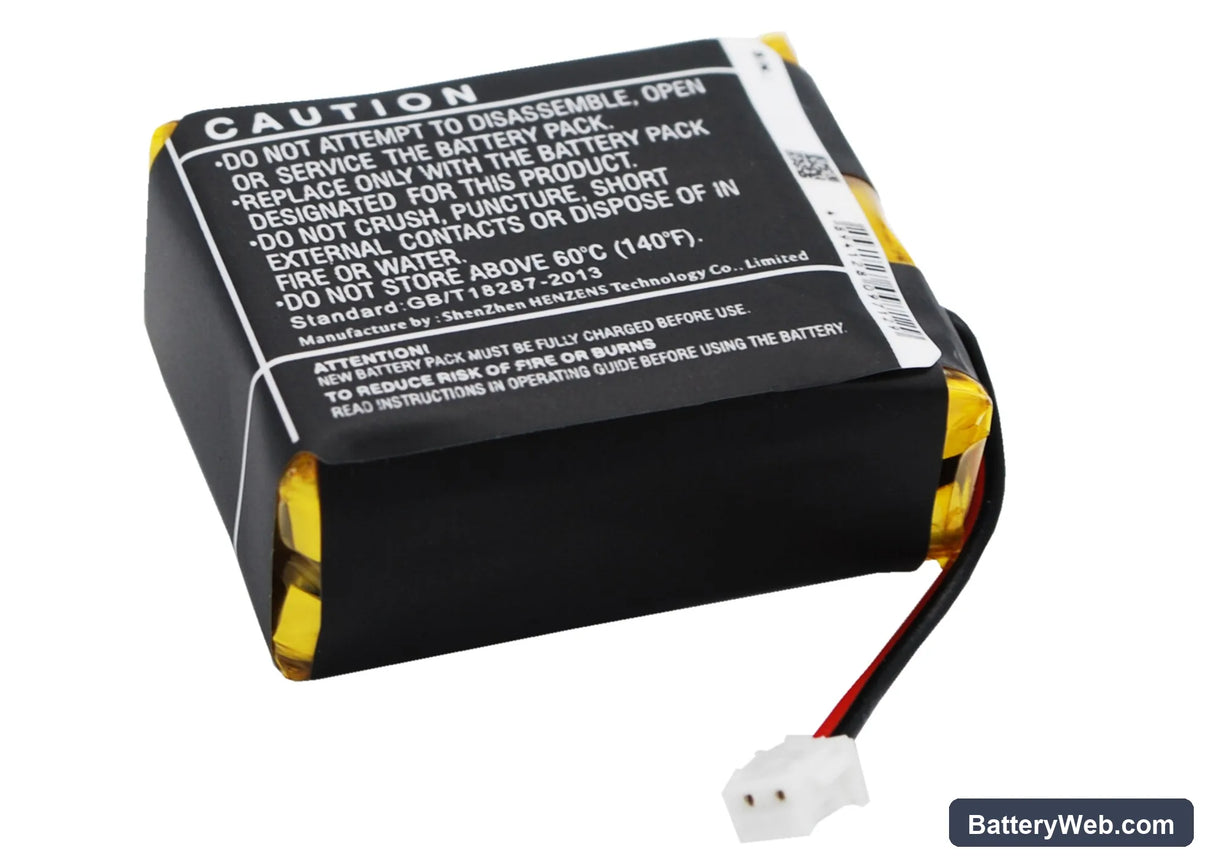SportDog SD-1825 SportHunter Replacement Battery, 7.4V, 520mAh, Li-Polymer 5