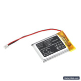 SimpliSafe SSDB3 Replacement Battery, 3.7V, 500mAh, Li-Polymer 1