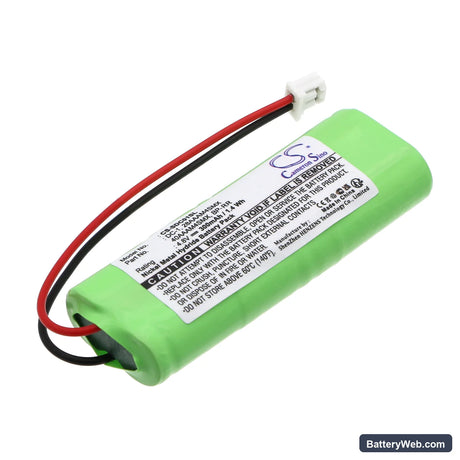 Dogtra 1100NC receiver Replacement Battery, 4.8V, 300mAh, Ni-MH 1