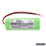 Dogtra 1100NC receiver Replacement Battery, 4.8V, 300mAh, Ni-MH 3
