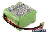 Dogtra Transmitter 1100NC Replacement Battery, 7.2V, 300mAh, Ni-MH 1