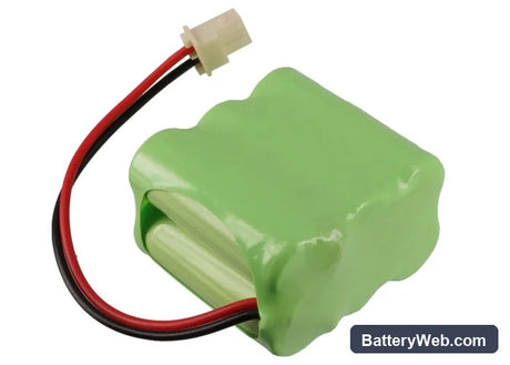 Dogtra Transmitter 1100NC Replacement Battery, 7.2V, 300mAh, Ni-MH 3