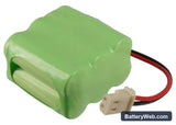 Dogtra Transmitter 1100NC Replacement Battery, 7.2V, 300mAh, Ni-MH 4