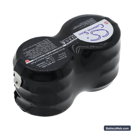 Tri-Tronics 190DT Replacement Battery, 9.6V, 250mAh, Ni-MH 2
