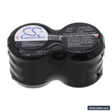 Tri-Tronics 190DT Replacement Battery, 9.6V, 250mAh, Ni-MH 4