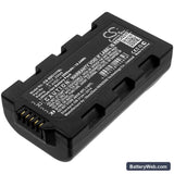 Sokkia Juniper Mesa Field Replacement Battery, 7.4V, 2600mAh, Li-ion 1