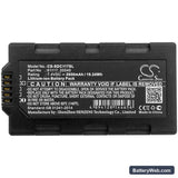Sokkia Juniper Mesa Field Replacement Battery, 7.4V, 2600mAh, Li-ion 3
