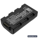 Sokkia Juniper Mesa Field Replacement Battery, 7.4V, 3400mAh, Li-ion 1