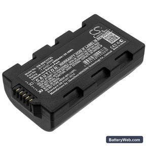Sokkia Juniper Mesa Field Replacement Battery, 7.4V, 3400mAh, Li-ion 1