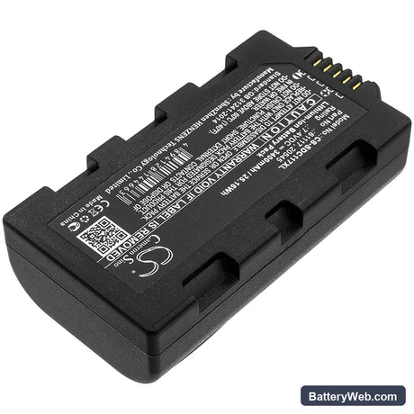 Sokkia Juniper Mesa Field Replacement Battery, 7.4V, 3400mAh, Li-ion 2
