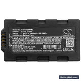 Sokkia Juniper Mesa Field Replacement Battery, 7.4V, 3400mAh, Li-ion 3