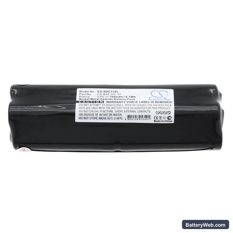 Innotek 1000005-1 Replacement Battery, 9.6V, 700mAh, Ni-MH 5