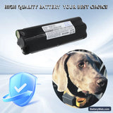 Innotek 1000005-1 Replacement Battery, 9.6V, 700mAh, Ni-MH 6