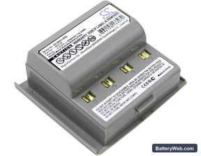 Sokkia SET030R Replacement Battery, 6V, 2700mAh, Ni-MH 1