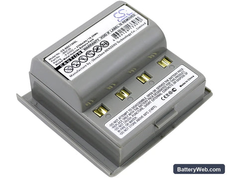 Sokkia SET030R Replacement Battery, 6V, 2700mAh, Ni-MH 1