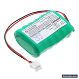 Field Trainer SD-400S Replacement Battery, 7.2V, 150mAh, Ni-MH 2