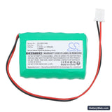 Field Trainer SD-400S Replacement Battery, 7.2V, 150mAh, Ni-MH 3