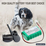 Field Trainer SD-400S Replacement Battery, 7.2V, 150mAh, Ni-MH 6