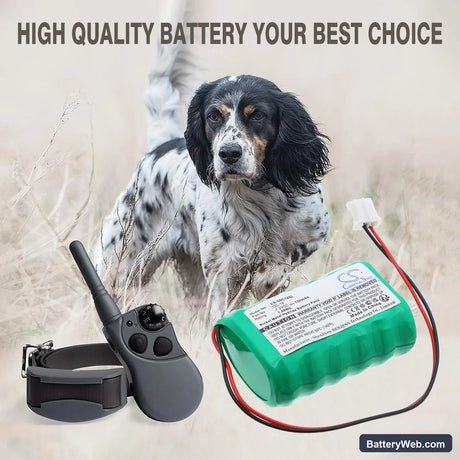 Field Trainer SD-400S Replacement Battery, 7.2V, 150mAh, Ni-MH 6