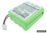SportDog Transmitter 1400 Replacement Battery, 9.6V, 700mAh, Ni-MH 1