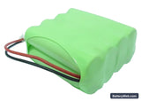 SportDog Transmitter 1400 Replacement Battery, 9.6V, 700mAh, Ni-MH 3