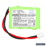 KINETIC MH250AAAN6HC Replacement Battery, 7.2V, 210mAh, Ni-MH 3