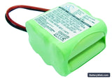 KINETIC MH330AAAK6HC Replacement Battery, 7.2V, 300mAh, Ni-MH 1