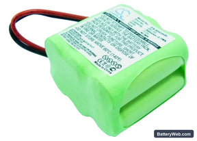 KINETIC MH330AAAK6HC Replacement Battery, 7.2V, 300mAh, Ni-MH 1