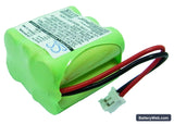 KINETIC MH330AAAK6HC Replacement Battery, 7.2V, 300mAh, Ni-MH 2