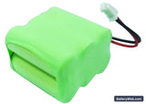 KINETIC MH330AAAK6HC Replacement Battery, 7.2V, 300mAh, Ni-MH 3