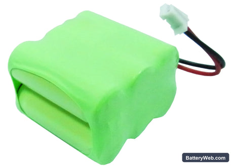 KINETIC MH330AAAK6HC Replacement Battery, 7.2V, 300mAh, Ni-MH 3