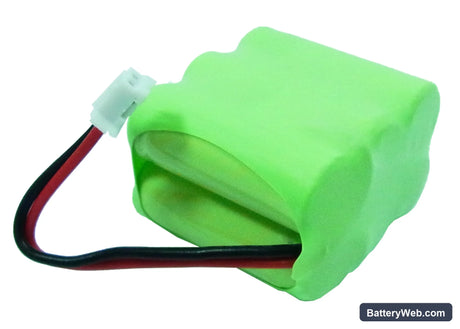 KINETIC MH330AAAK6HC Replacement Battery, 7.2V, 300mAh, Ni-MH 4