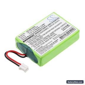 KINETIC MH750PF64HC Replacement Battery, 4.8V, 750mAh, Ni-MH 1