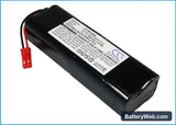 KINETIC MH700AAA10YC Replacement Battery, 12V, 300mAh, Ni-MH 2