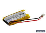 Dogtra EF3000 Gold Replacement Battery, 3.7V, 300mAh, Li-Polymer 2
